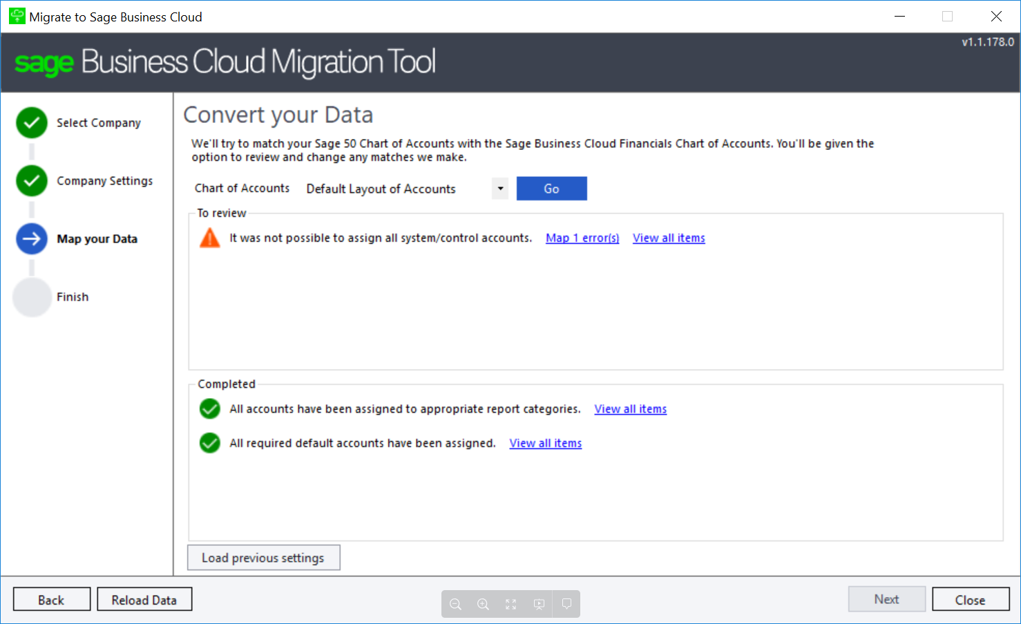 Sage migration from sage 50 to sage business cloud tool file free